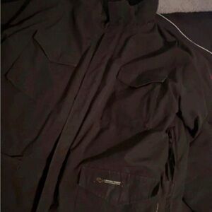Canada Goose Men's Black Military Field Jacket